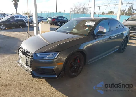 2018 Audi S4 3.0T Premium Plus z USA, uszkodzony, nr VIN WAUB4AF42JA063428